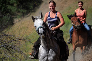 From very young or very nervous riders to experienced ones, Okanagan Stables offers a fun horseback riding experience for all!